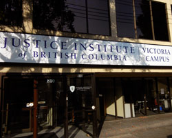Victoria campus exterior