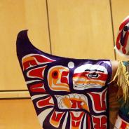 JIBC Office of Indigenization event-Dancers