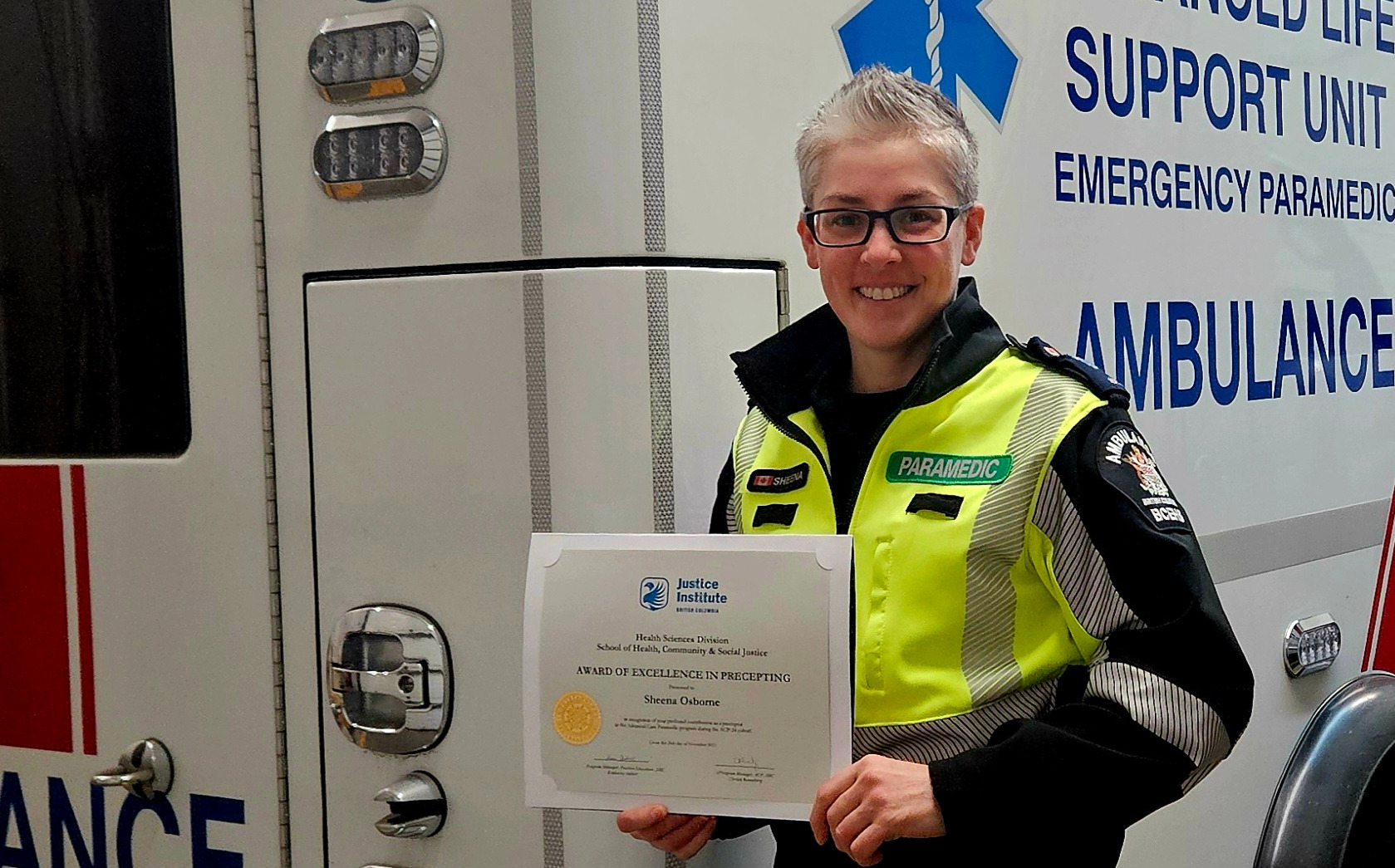 Sheena Osborne ACP Preceptor