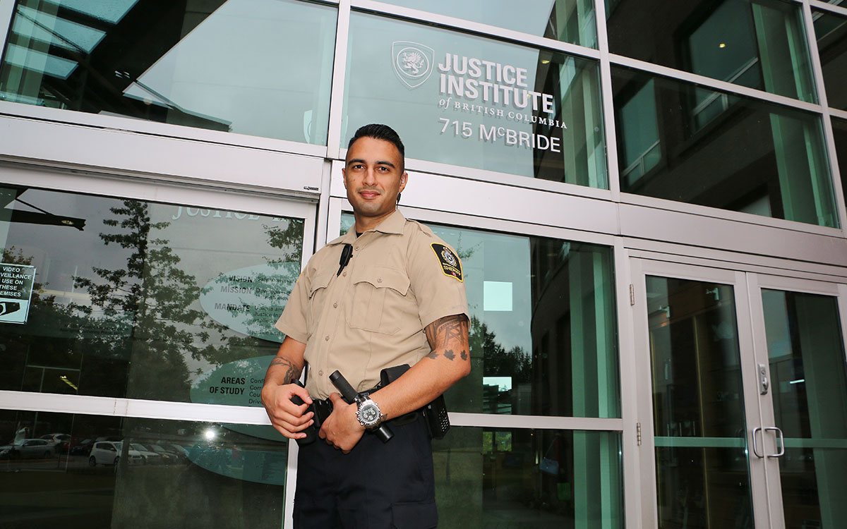 Harry Dhillon is about to meet his goal of working in law enforcement as he prepares to graduate from the Sheriff Academy at JIBC.