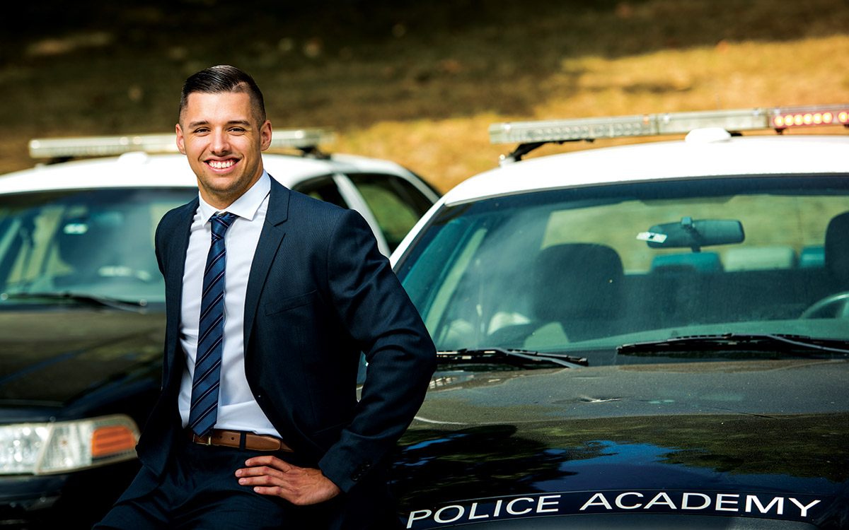 Sebastien Therrien’s pursuit of a career in policing led him to JIBC. Thanks to his JIBC degree, he’s now enrolled in graduate studies to further his education.