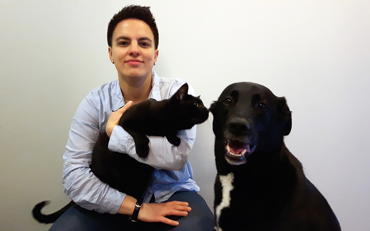 JIBC’s Bachelor of Law Enforcement Studies program helps recent-graduate Louise Lathey combine her passion for helping animals with her desire to make a difference in her community.