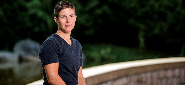 There was a time when Anna Richards had a tendency to avoid conflict. Thanks to JIBC’s Conflict Resolution training, she now faces it head on and incorporates those lessons into her work as a counsellor. (Story by Wanda Chow /  Photo by Jimmy Jeong)   
