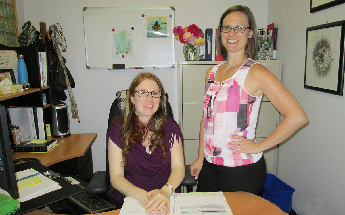 Ashley Minifie and Amy Laughren took their work experience in child care and turned it into new careers as Community Care Licensing Officers, thanks to JIBC’s CCLO program.