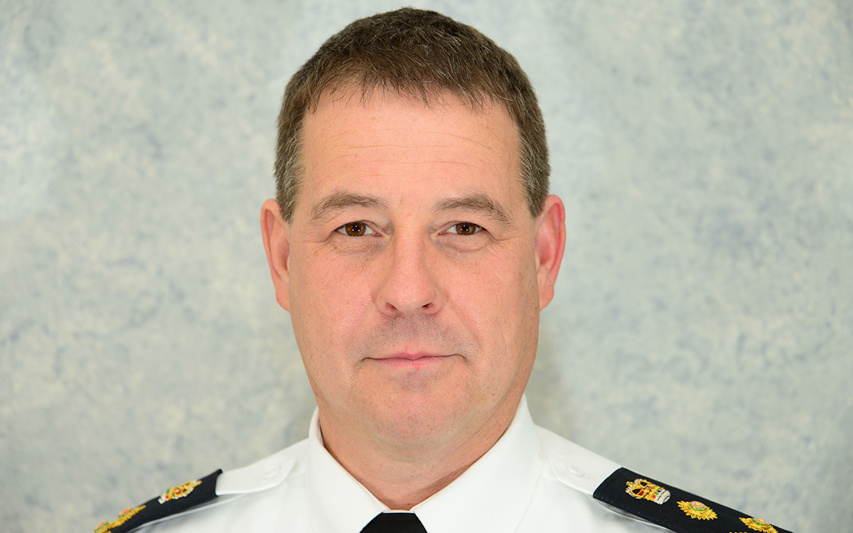 Chief Constable Len Goerke of the West Vancouver Police Department is the newest appointment to the JIBC Board of Governors.