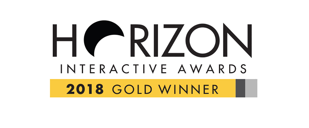 JIBC was recognized with three Horizon Interactive Awards, including a gold in the category of Video-Instructional.