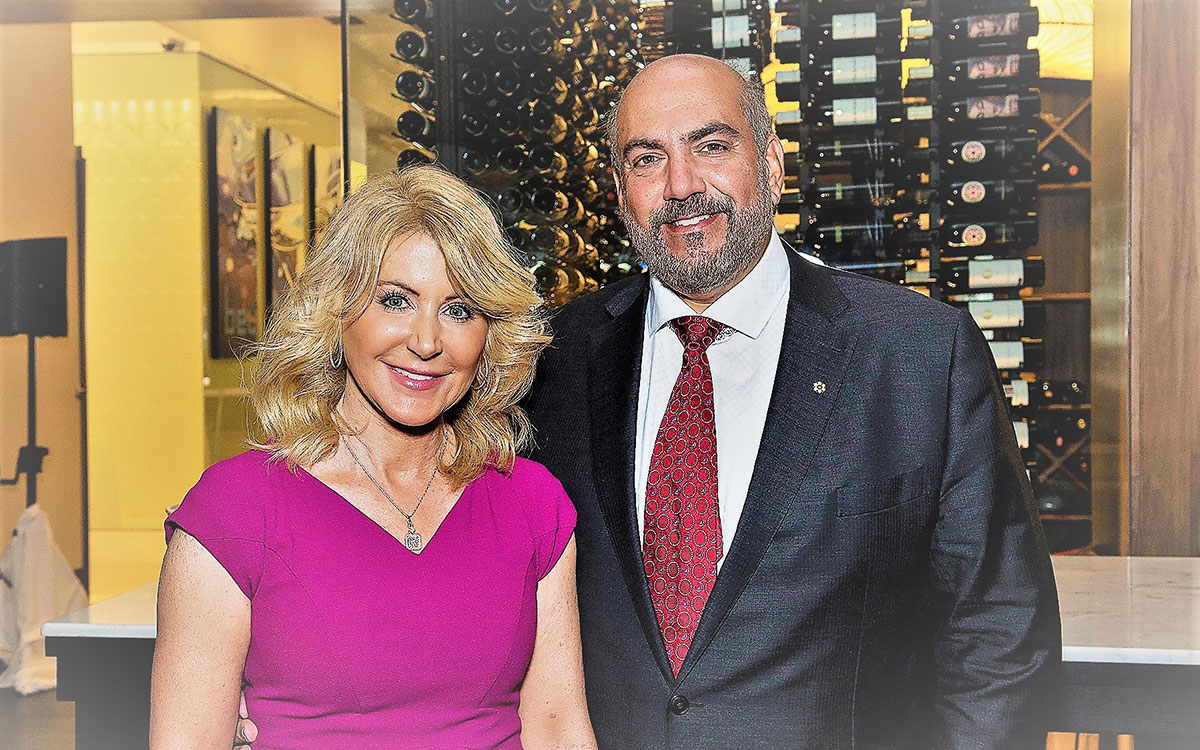 Wendy Lisogar-Cocchia, OBC, LLD and Sergio Cocchia, OBC, LLD are recipients of the 2018 Community Leadership Award from The Justice Institute of British Columbia Foundation.