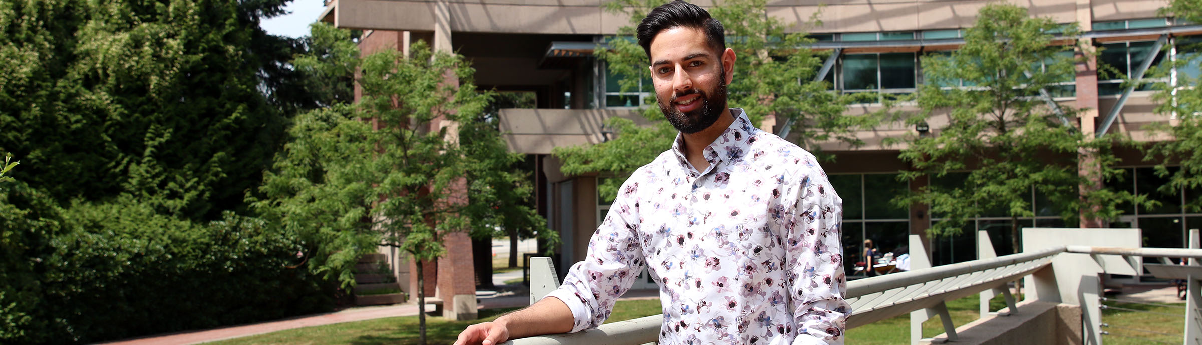 Pavan Dhaliwal’s passion for the law translated into completion of a Bachelor of Law Enforcement degree at JIBC and now to law school in the UK.
