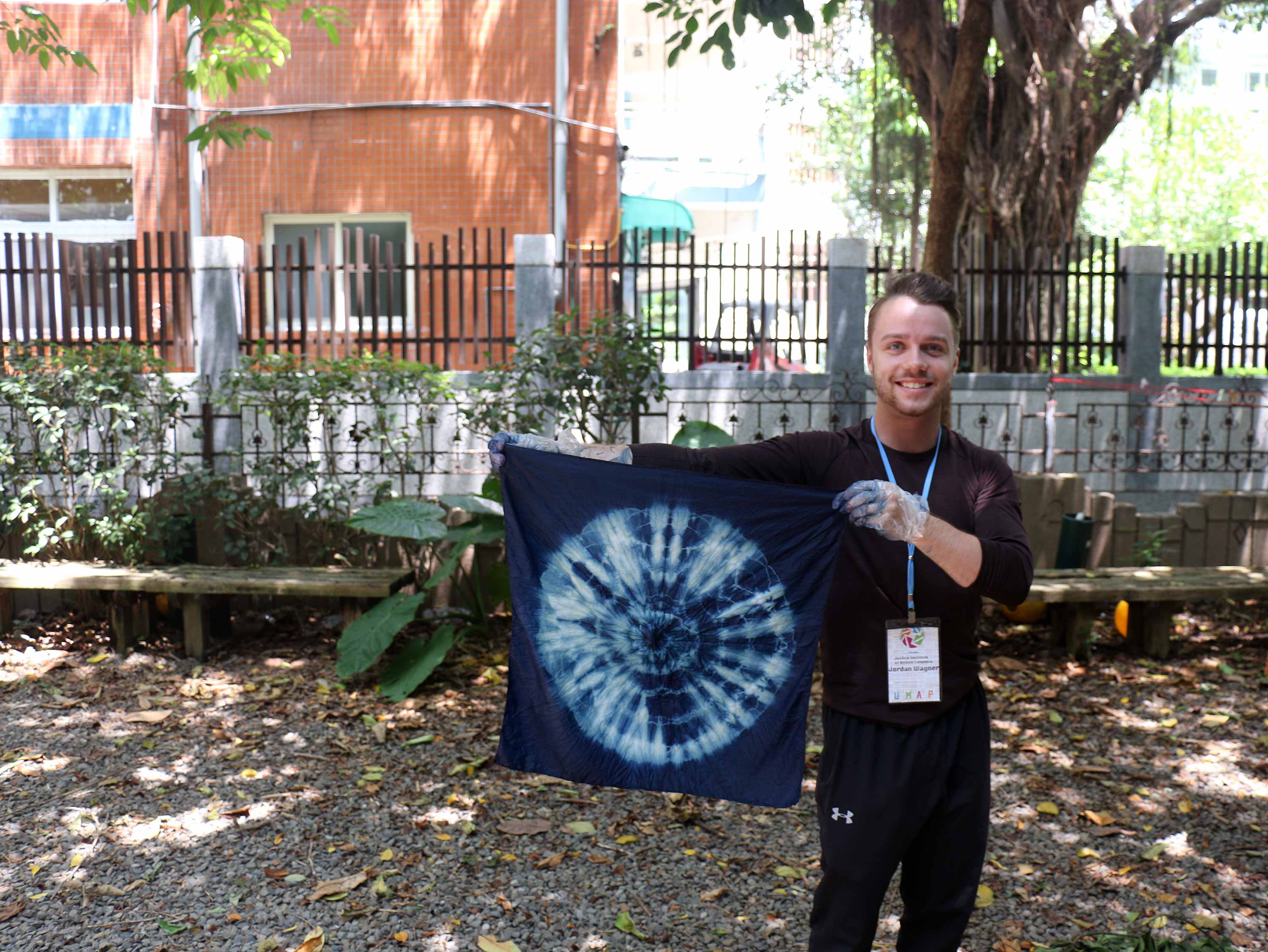 Jordan Wagner, a JIBC Bachelor of Law Enforcement Studies student, took part in an unforgettable international study experience in Taiwan this past summer.