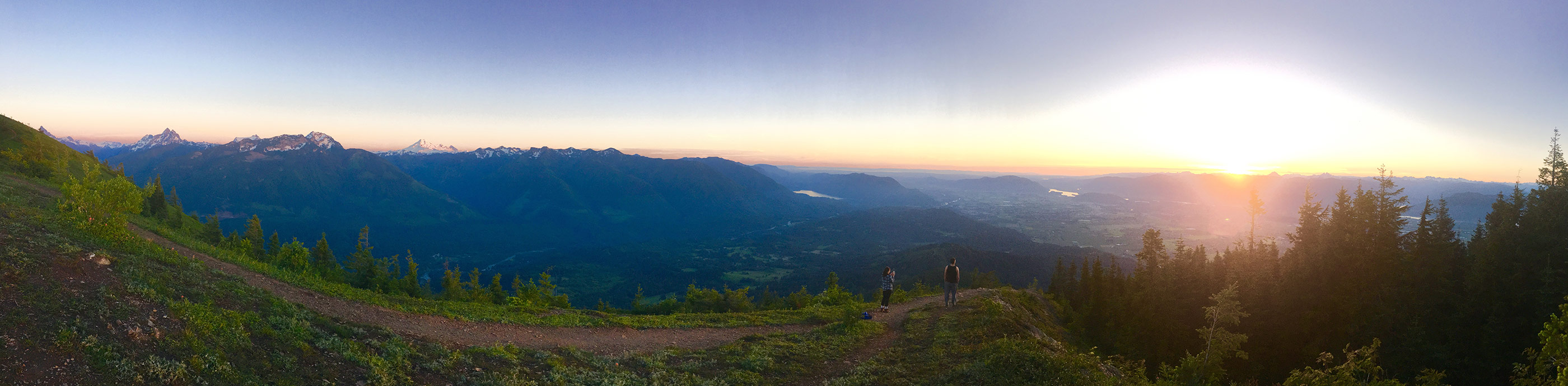 JIBC Chilliwack, BC landscape