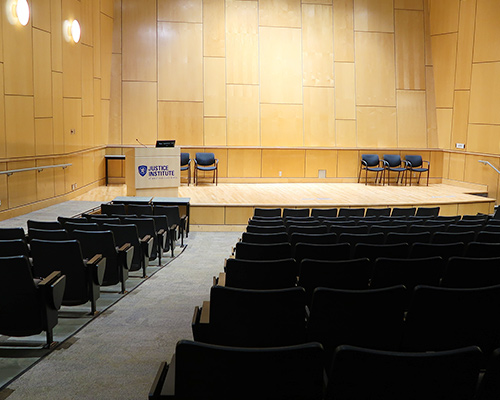 JIBC New Westminster Campus Theatre