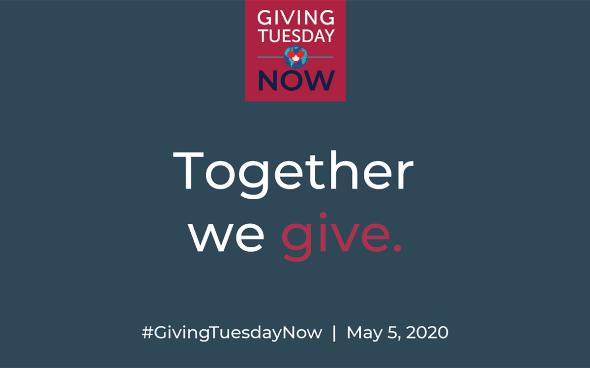 JIBC takes part in Giving Tuesday Now, an international day of giving and unity organized in response to the global COVID-19 pandemic.
