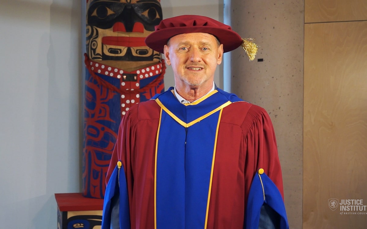 JIBC President and CEO Dr. Michel Tarko