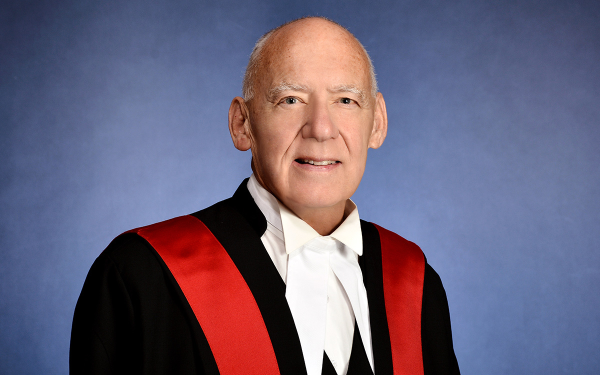 Retired Provincial Court Judge Thomas Gove