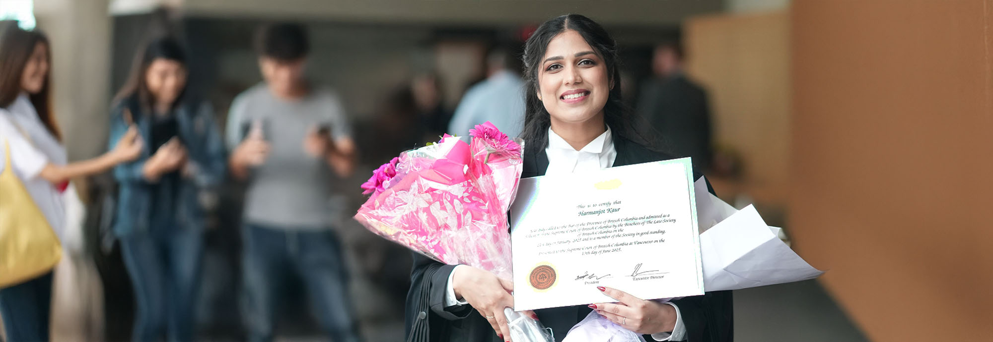 Harmanjot Kaur, PBDLES grad, 2025