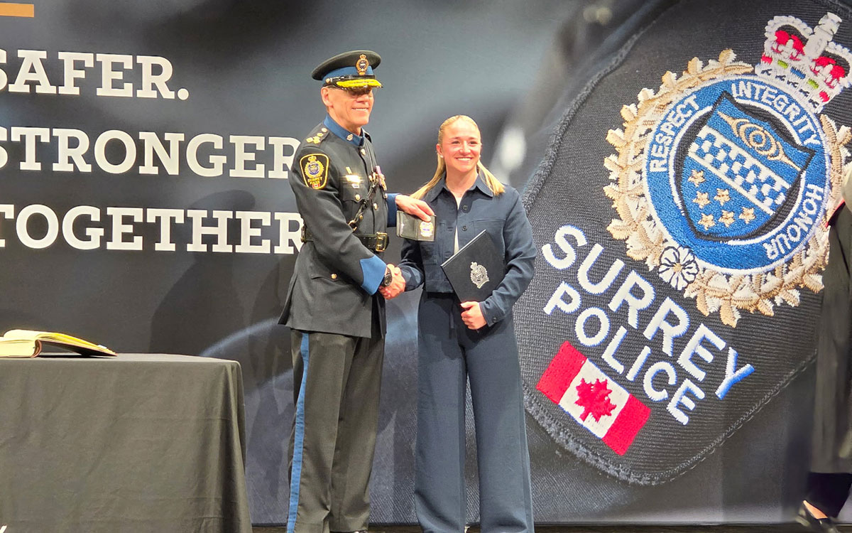 Charlotte Stanwood Surrey Police and Office of Indigenization 