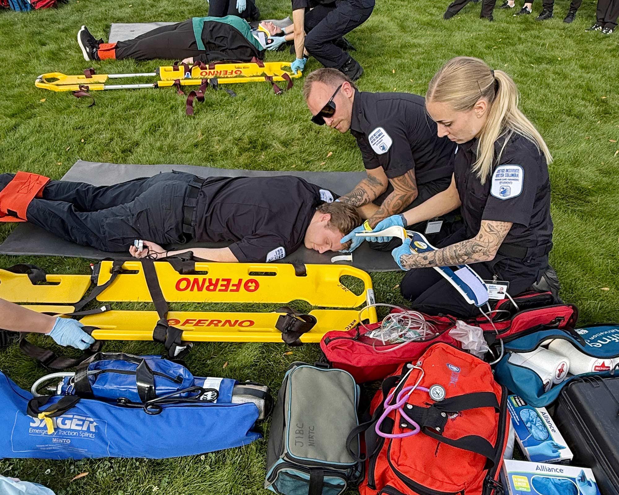Paramedic grads gain more tools thanks to updated training | Justice ...