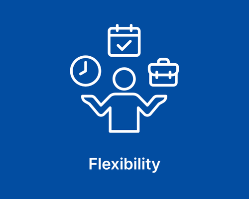 Flexible programs and courses