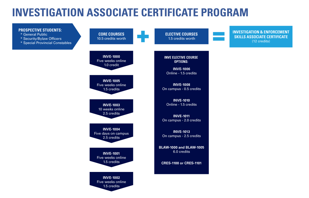 Investigation & Enforcement Skills Program Overview