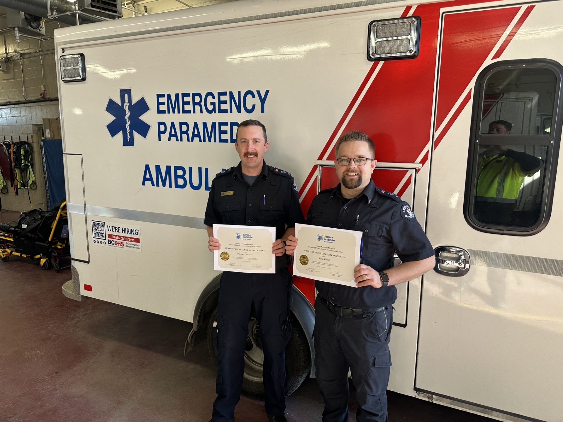 Mike Cawker and Scott Kozol ACP Preceptor