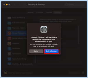 bst securty google chrome
