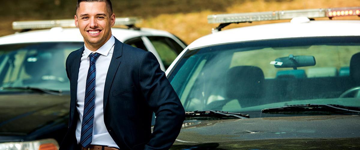 Sebastien Therrien’s pursuit of a career in policing led him to JIBC. Thanks to his JIBC degree, he’s now enrolled in graduate studies to further his education.