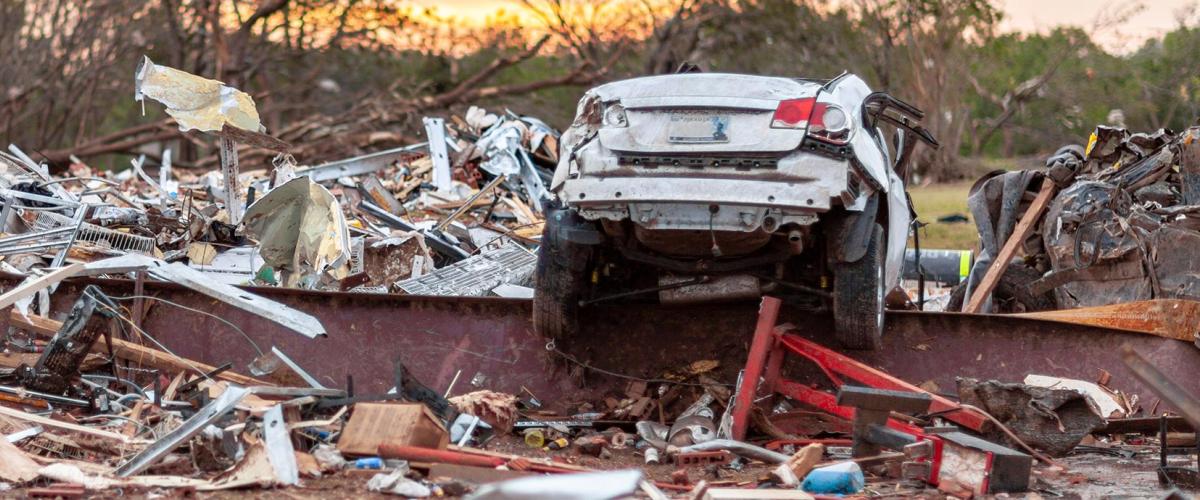 Tornado Destruction