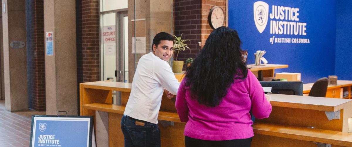 JIBC Info Desk