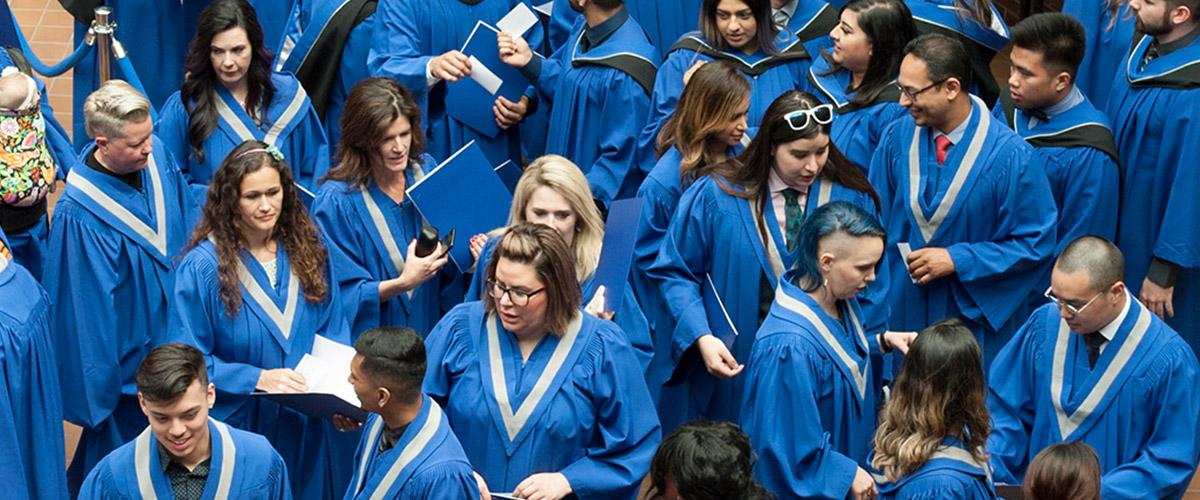 JIBC Students at Convocation