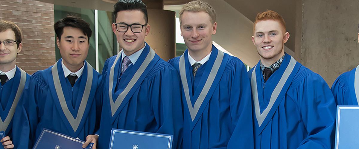 JIBC students at convocation