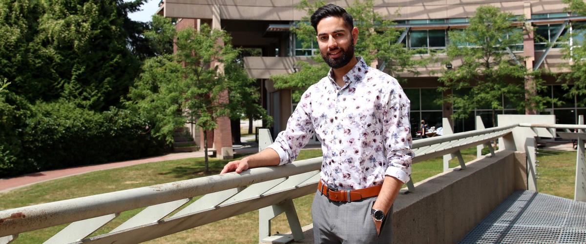 Pavan Dhaliwal’s passion for the law translated into completion of a Bachelor of Law Enforcement degree at JIBC and now to law school in the UK.