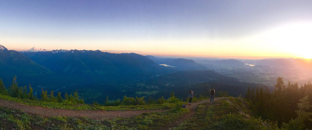 JIBC Chilliwack, BC landscape