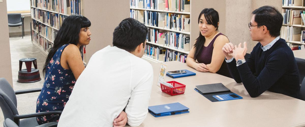 JIBC Student at New Westminster Campus