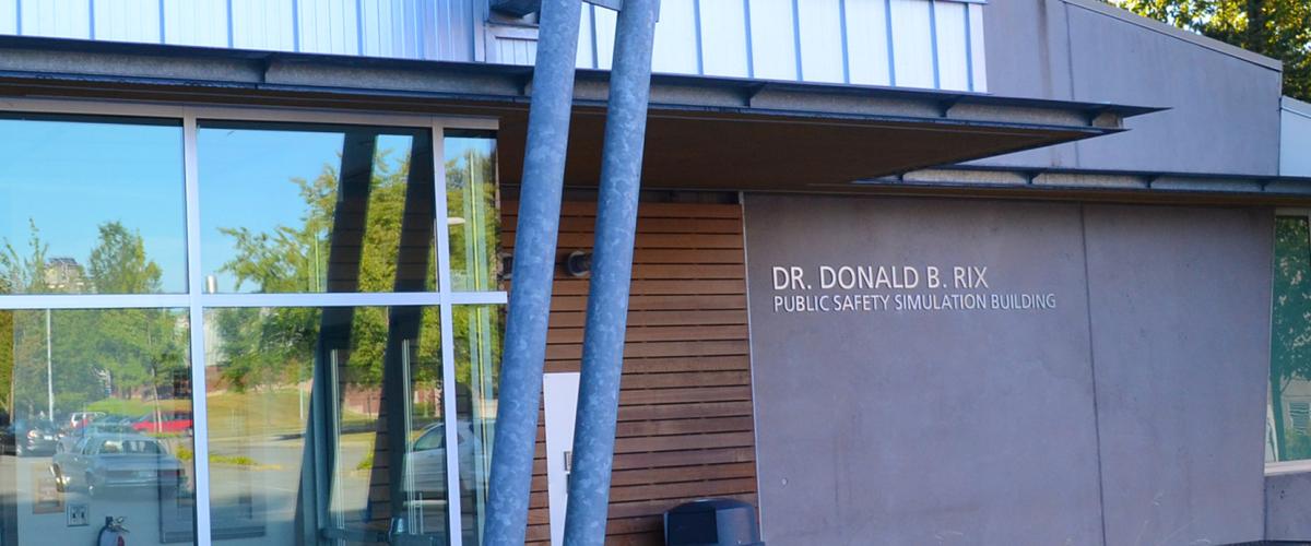 Dr. Donald B. Rix Public Safety Simulation Building