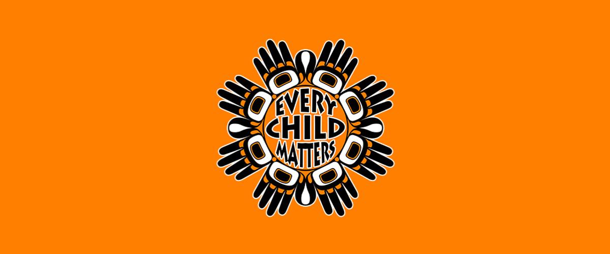 JIBC Orange Shirt Day graphic
