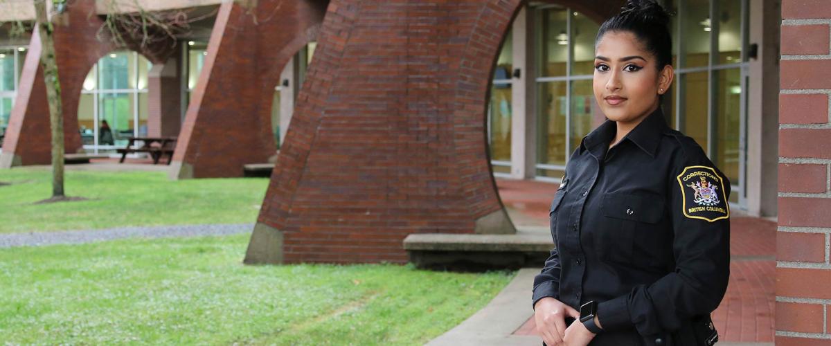 Navi Dosanjh’s JIBC Bachelor of Law Enforcement Studies degree not only helped her secure a job with BC Corrections but it assisted her in her volunteer role as a reserve constable with Abbotsford Police Department during a hostage situation.