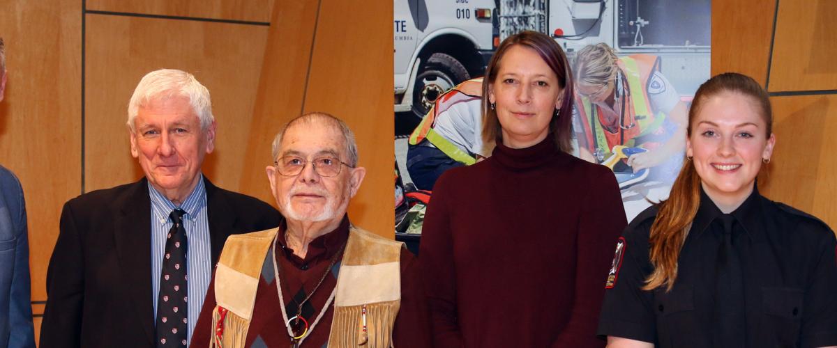 A group of Foundation directors