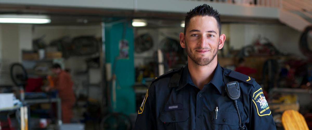 Correctional Officer Banner