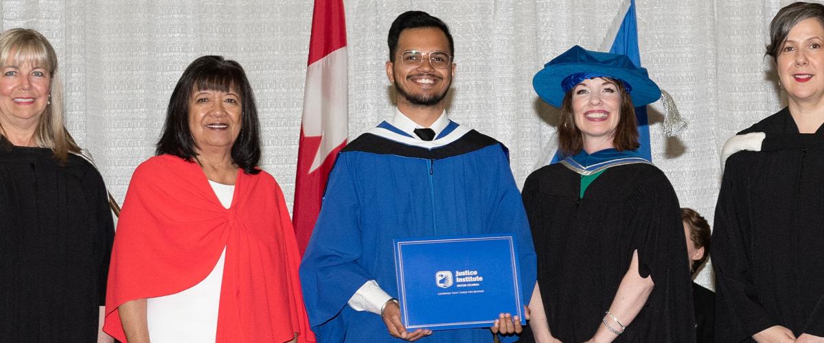 EMD student DRI Award Winner