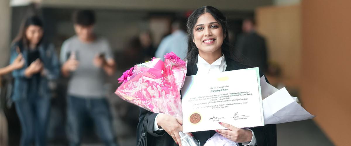 Harmanjot Kaur, PBDLES grad, 2025