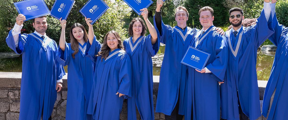 JIBC Students at convocation