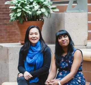 JIBC Students at the New Westminster Campus