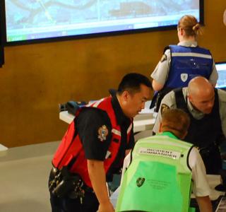 JIBC Emergency Operations Centre