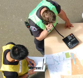 JIBC Incident Command System training