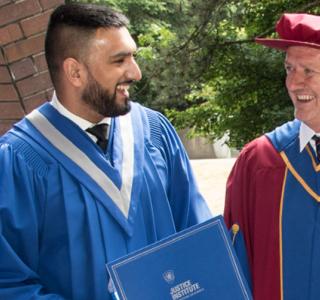 Graduated JIBC Students