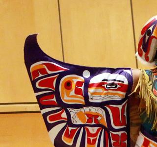JIBC Office of Indigenization event-Dancers
