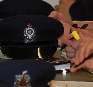 JIBC Police Recuit hat