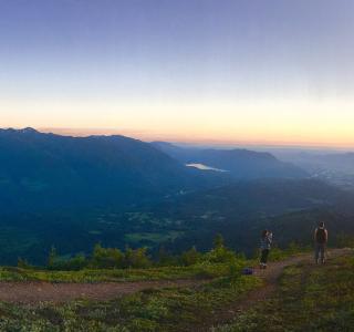 JIBC Chilliwack, BC landscape