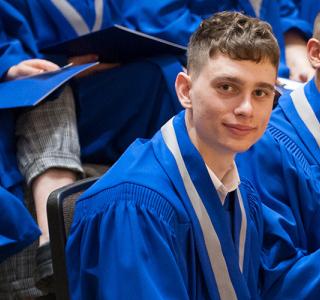 JIBC students at convocation