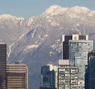 Downtown Vancouver skyline